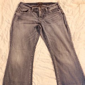 Silver Suki Bootcut Jeans